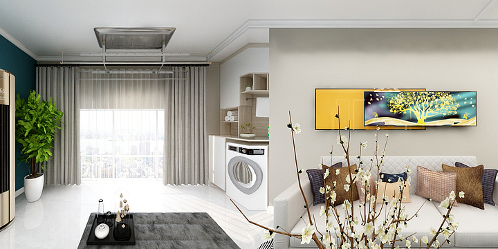 刘琳KIQb-紫樾台8-1-601-装修设计方案