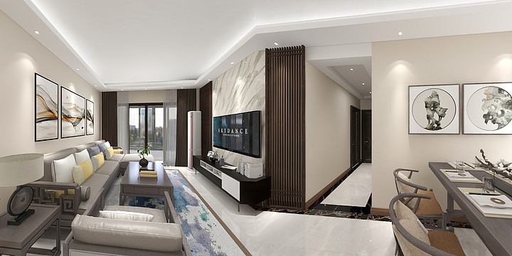 全全全权是设计-西城都荟-装修设计方案