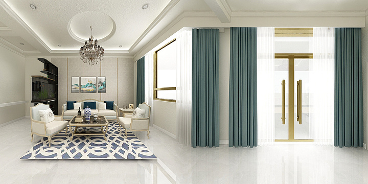 巩士佳-于村平房-装修设计方案