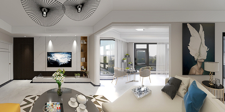 小余儿仔仔-海德公园15栋—余佳峻-1.3-装修设计方案