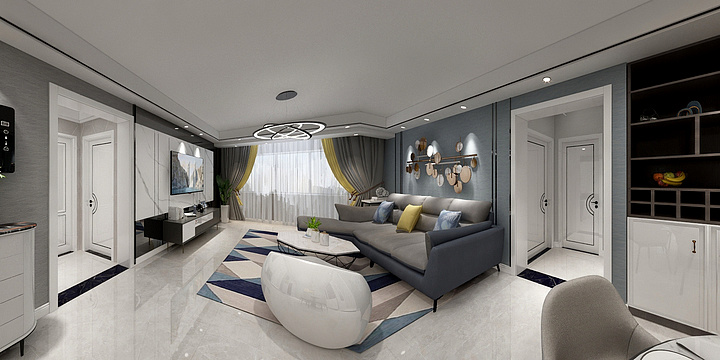 WSM王-沭城天下5-601-装修设计方案