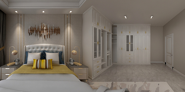 y.-阿旗别墅1111-装修设计方案