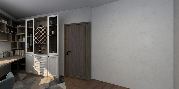 雷厉风行YeCQ-蓝光公园华府-装修设计方案