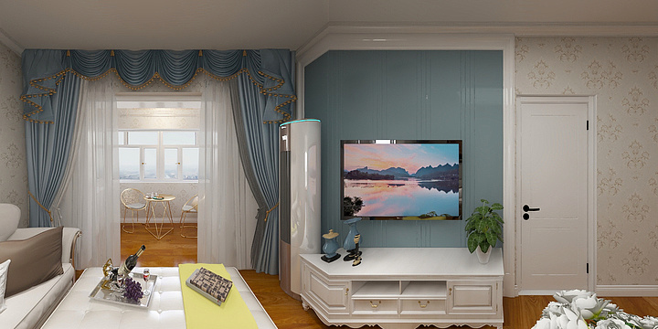 呵呵222222222-行署家属院-装修设计方案