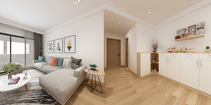 予与魚-紫竹园1-1-3301-装修设计方案