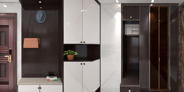 全案设计张教官-陈小姐雅居设计-装修设计方案