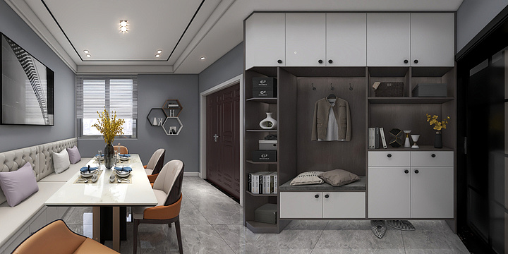 设计师-张志-领秀新城-副本-装修设计方案