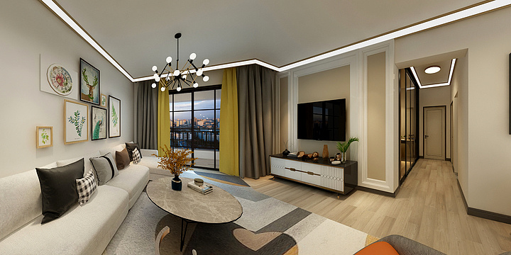 Beluck-彭先生雅居-装修设计方案