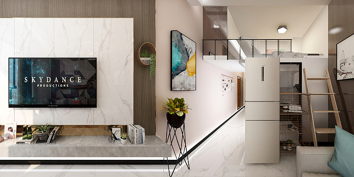 陈玉龙888-兴趋装饰：18215161930简装-装修设计方案