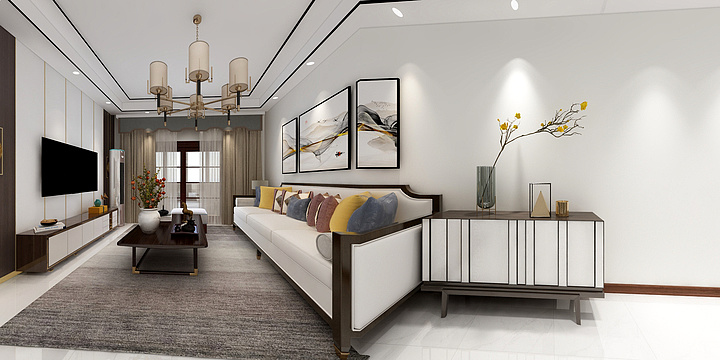 信康装饰-星河湾2号楼1单元302-装修设计方案