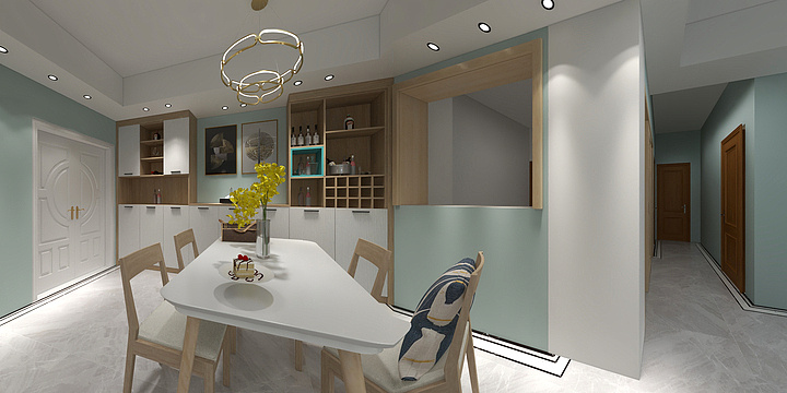 万州友豪亚丹-万州金科关澜-装修设计方案