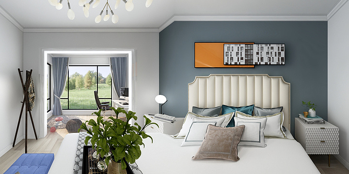 科梵装饰-金悦府109二楼-装修设计方案