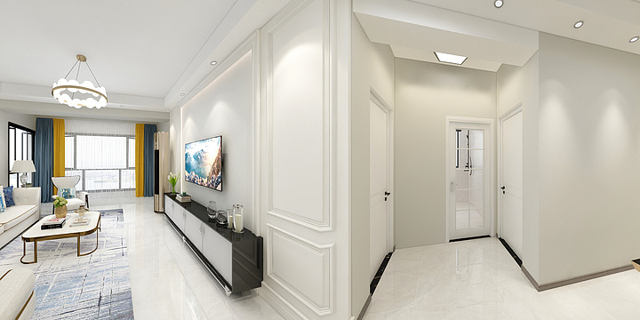 李凌浩-极简-光-装修设计方案