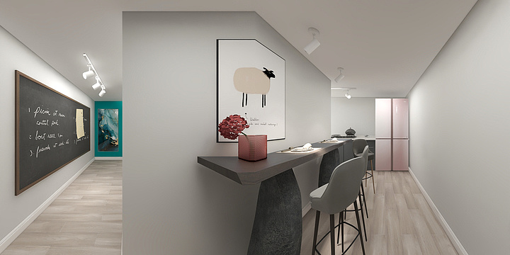 古径休白发-恒大翡翠华庭-副本-装修设计方案