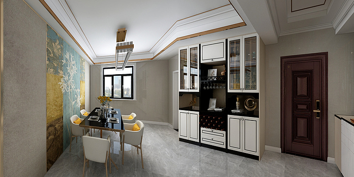 致一臻品装饰-文旅别院-方案3-装修设计方案