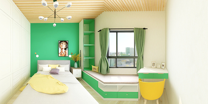 人间水蜜桃A-盛远小区——房屋改造设计-装修设计方案