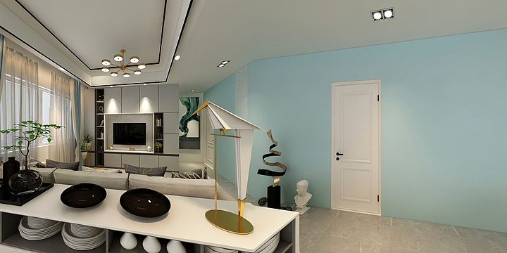 冠腾装饰-里城玺樾山设计方案-装修设计方案