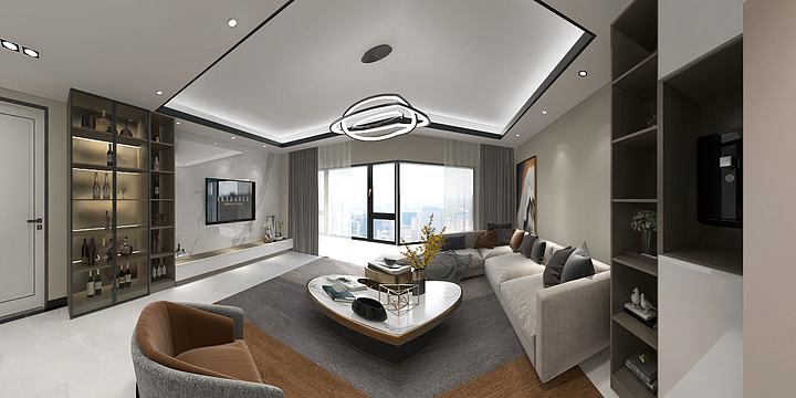 室内设计师鲁俏俏-红星-装修设计方案