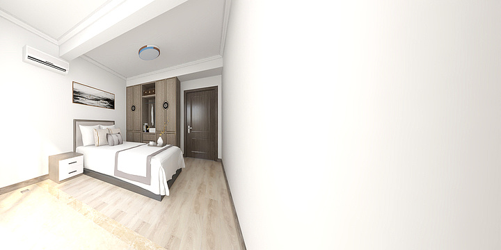 朴素装饰陈诚-宛陵湖三期7-1601-副本-装修设计方案