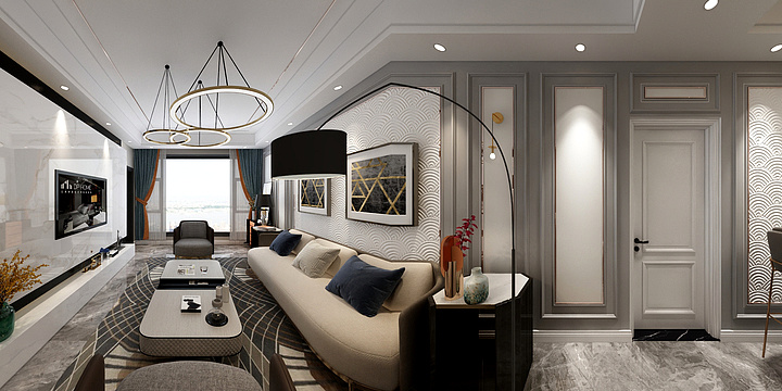 Scarletty-籍田·私宅-装修设计方案