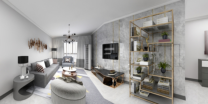 薛保宁-Drawing1-装修设计方案