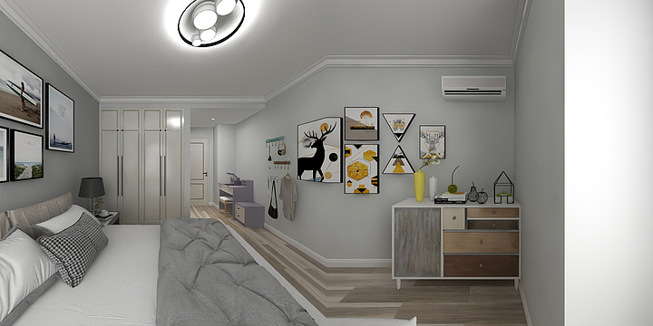 北京双富丽黄辉-东城国际黄涛-装修设计方案