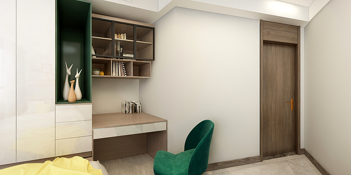 A墨小白-金科城-装修设计方案