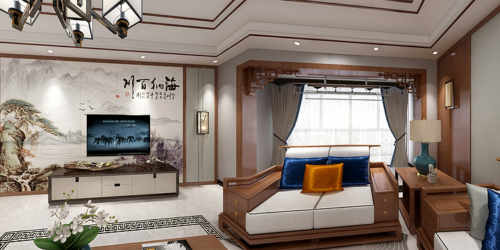 奈斯定制-瑞南紫郡-装修设计方案