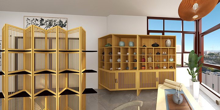 私人高端定制家居-未命名户型图-装修设计方案