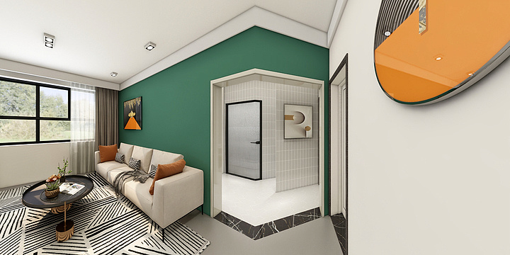 庞佳园-军工里雅居设计方案-装修设计方案