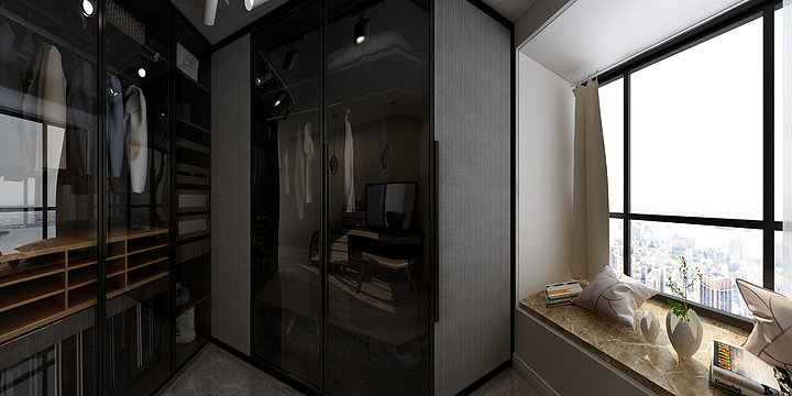 蝴蝶专业设计-银基王朝-装修设计方案