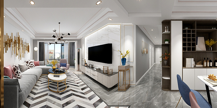 YYS小淼-香漫林1-15-3-装修设计方案