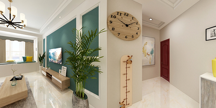 A舒居装饰-紫金小区-装修设计方案