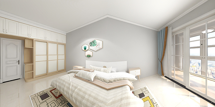 信阳金冠家具黄新洋-尤店路口自建房-装修设计方案