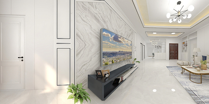 咚咚咚9-丁美女新房-城北安置区-装修设计方案