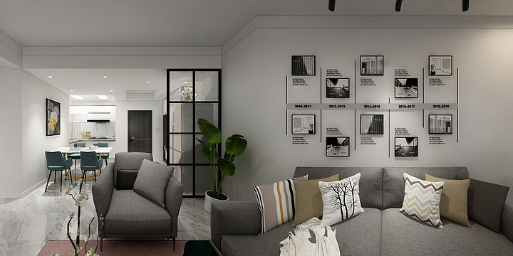 浪人LU-钦州-装修设计方案