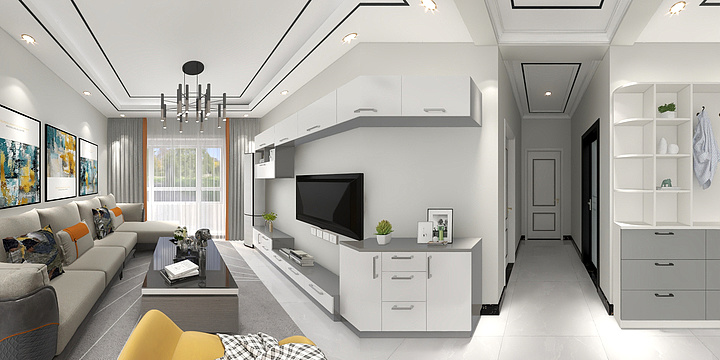 朱同同-致臻园2-1-1202-装修设计方案