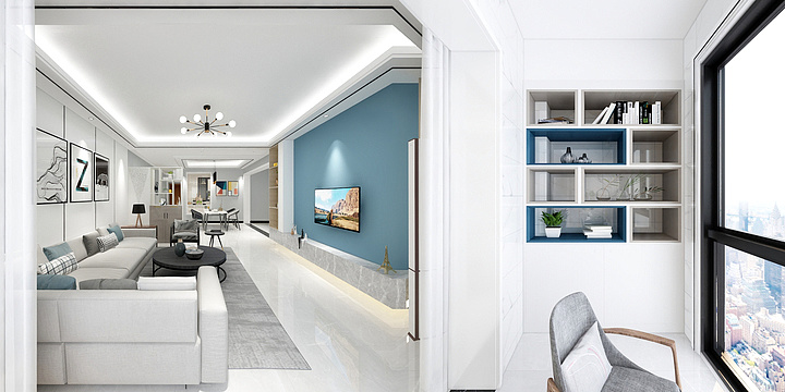 Parrot6-19楼-装修设计方案