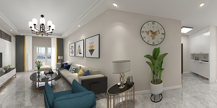 designer黎昕-泰和福苑-装修设计方案