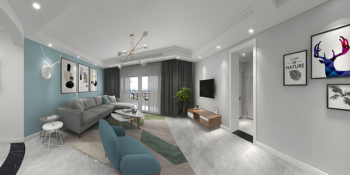 KONGKONG__-阳光华庭—张姐、柏哥雅居-确定-装修设计方案