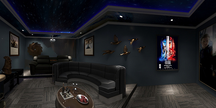 银河猩猩-刘姐蓝光林肯公园41-1-装修设计方案