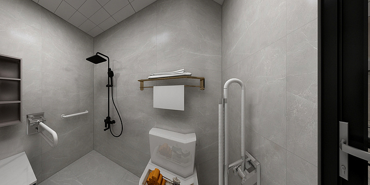 张晓健-海岸15A新块-装修设计方案