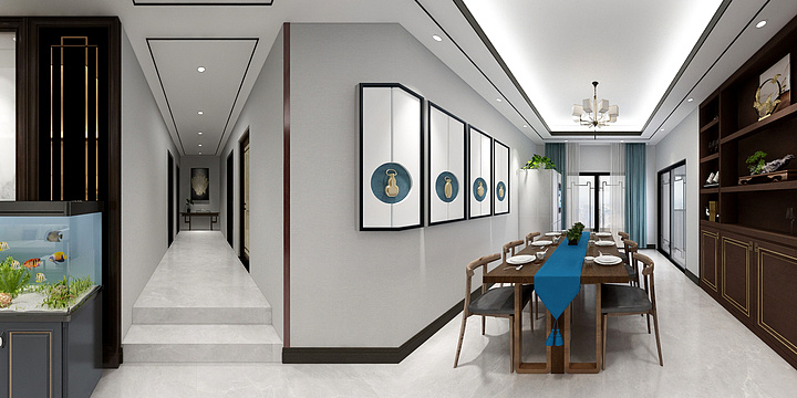 司春涛-莘川花园钱先生雅居-装修设计方案