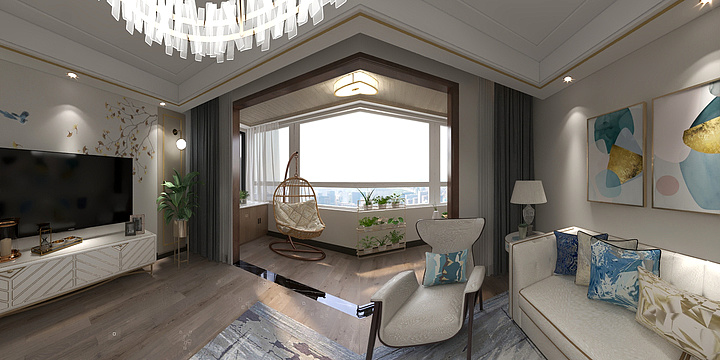 时圣蛟设计工作室-huayuan-副本-副本-装修设计方案