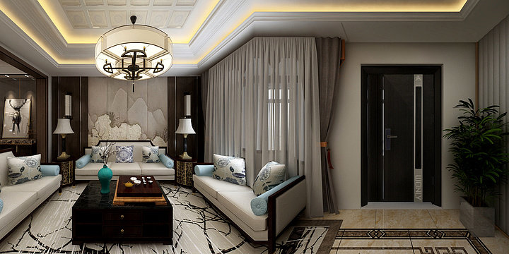 133****0405hxrW-谢总-龙湖·双珑原著800方案-装修设计方案