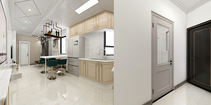 半殊-宝山路效果图6-副本-装修设计方案