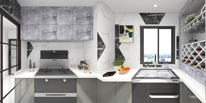 王金江-碧桂园中和凉州府-装修设计方案