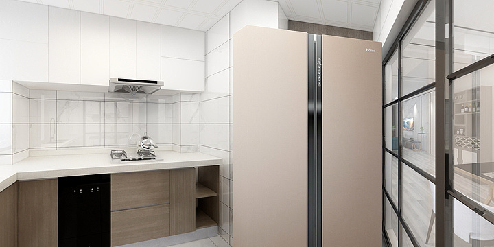 喜艺装饰-茸腾苑27-601栋平面图-副本-副本-装修设计方案