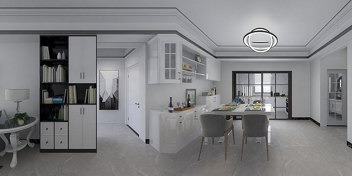 室内家居设计师-龙湖紫宸-装修设计方案