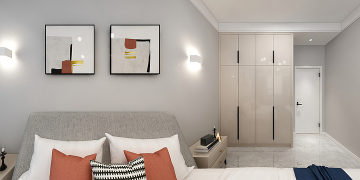 设计师冯佳宁-松北导入-装修设计方案